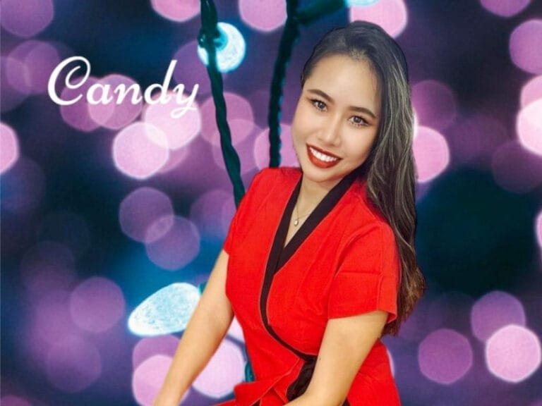 Candy, Massaggiatrice thailandese a Milano. Con la sua esperienza pluriennale, sa come alleviare tensioni muscolari e stress quotidiano. Opera presso il centro massaggi Energy Thai in viale Umbria 52 a Milano.