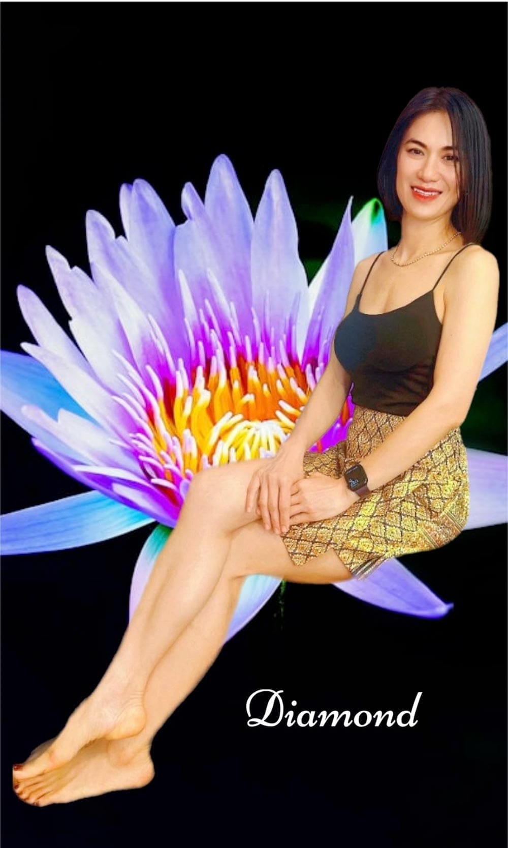 Diamond, Massaggiatrice thailandese a Milano. Massaggiatrice esperta in tecniche sportive e olistiche. Diamond è la scelta ideale per sportivi e chi cerca un approccio energico. Opera presso il centro massaggi Energy Thai in viale Umbria 52 a Milano.