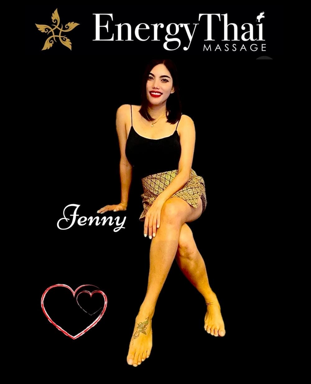 Jenny, Massaggiatrice thailandese a Milano. Esperta massaggio thai con formazione a Bangkok. Opera presso il centro massaggi Energy Thai in viale Umbria 52 a Milano.